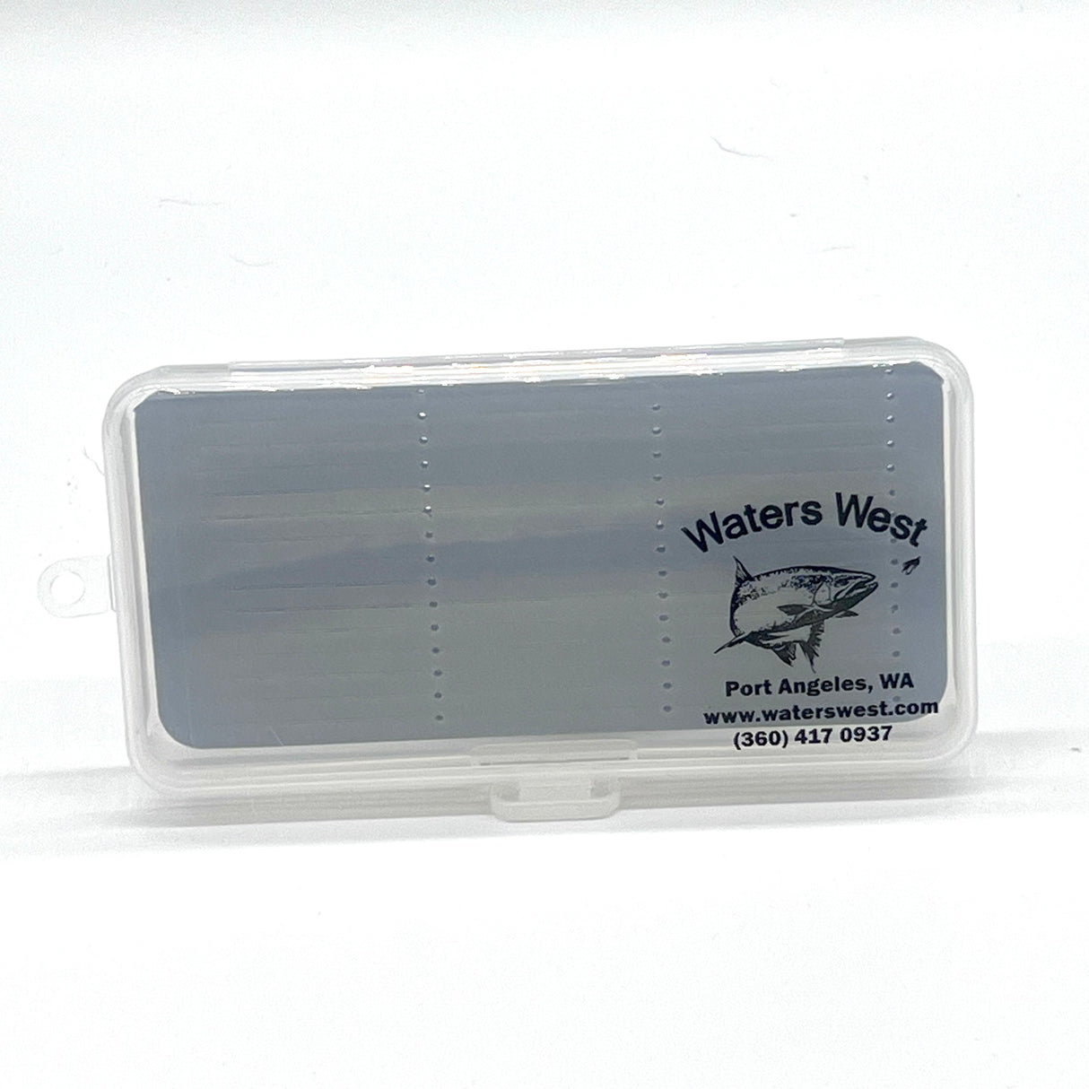 Slot Foam Clear Logo Box