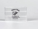 Double Sided Logo Compartment Box