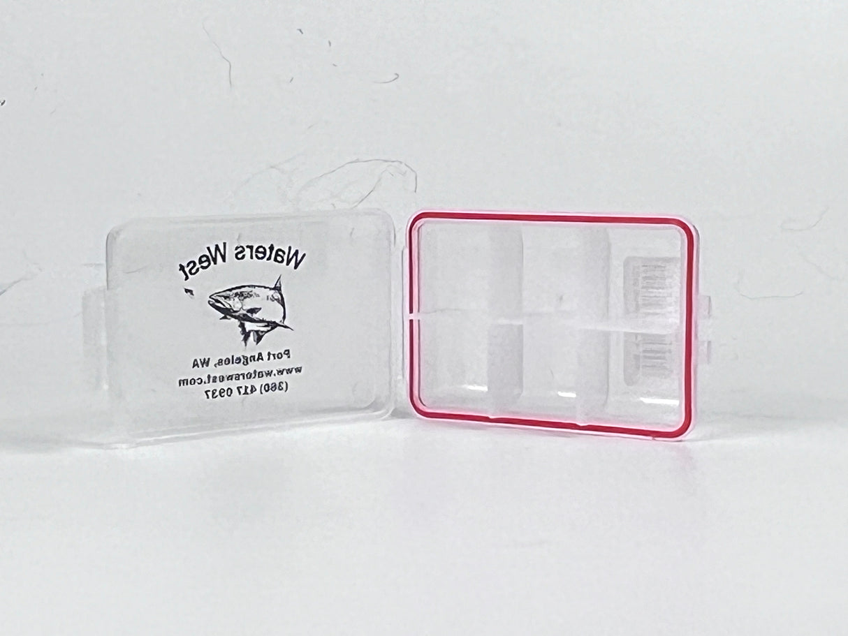 Small 6 Compartment Logo Box