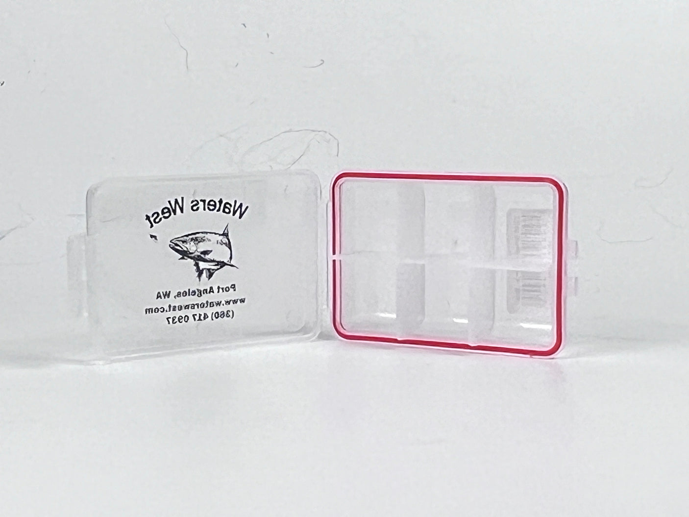 Small 6 Compartment Fly Box