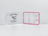 Small 6 Compartment Logo Box