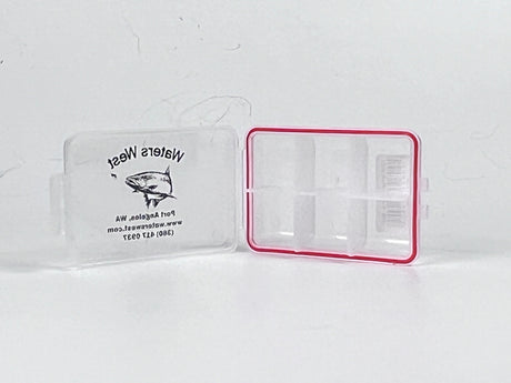 Small 6 Compartment Logo Box