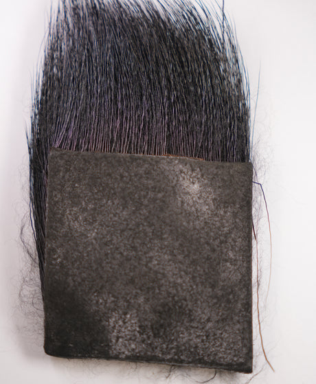 Premium Elk Hair - Dyed Black