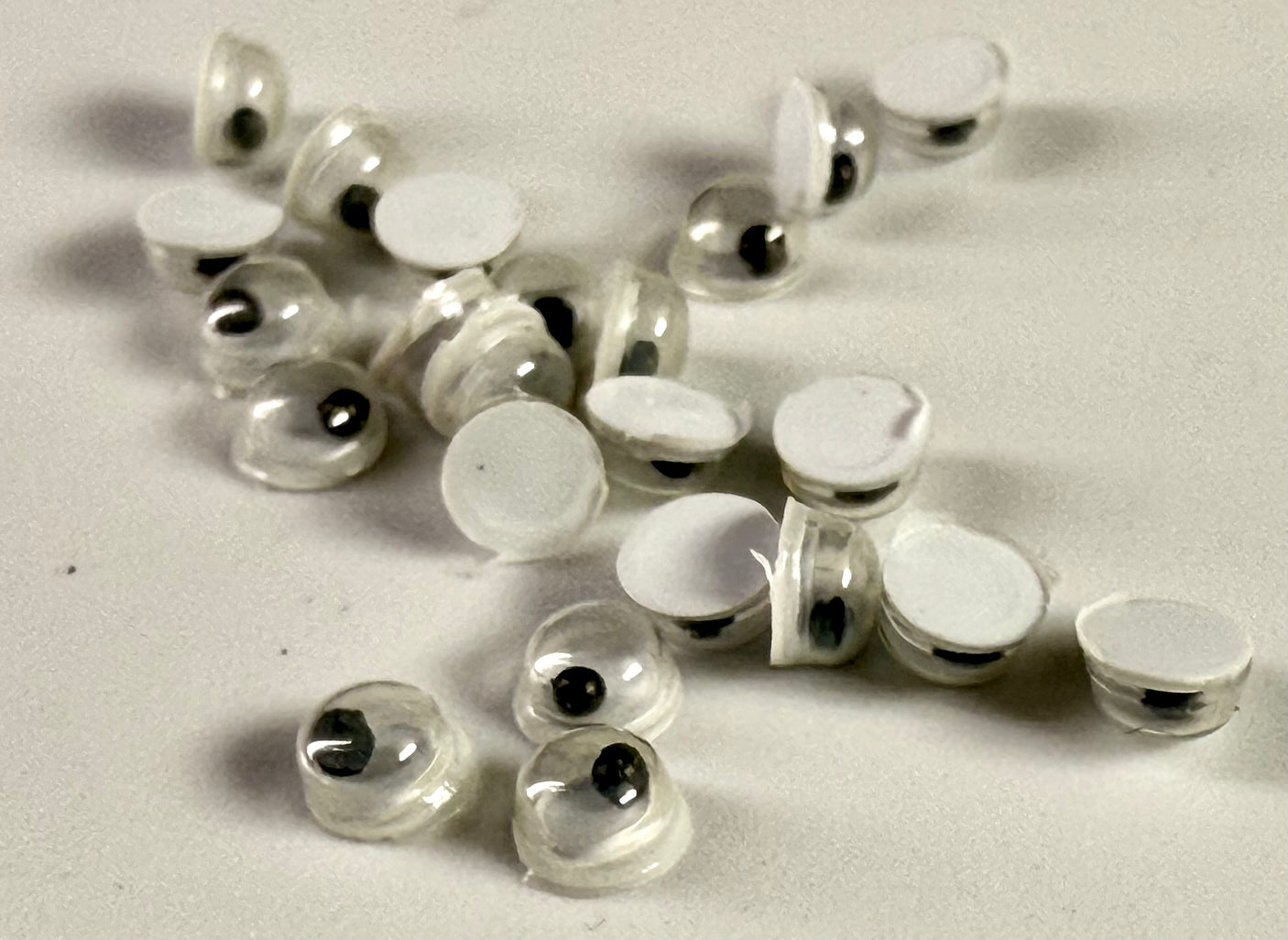 Doll Eyes 3mm White