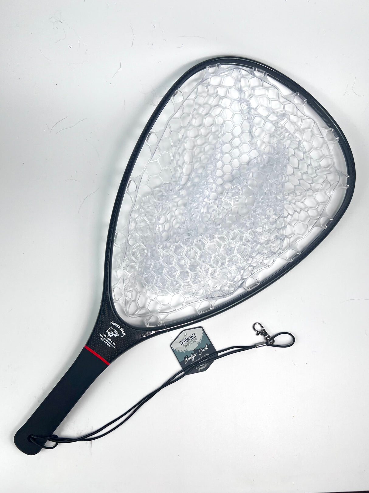 Deluxe Carbon Fiber Landing Net