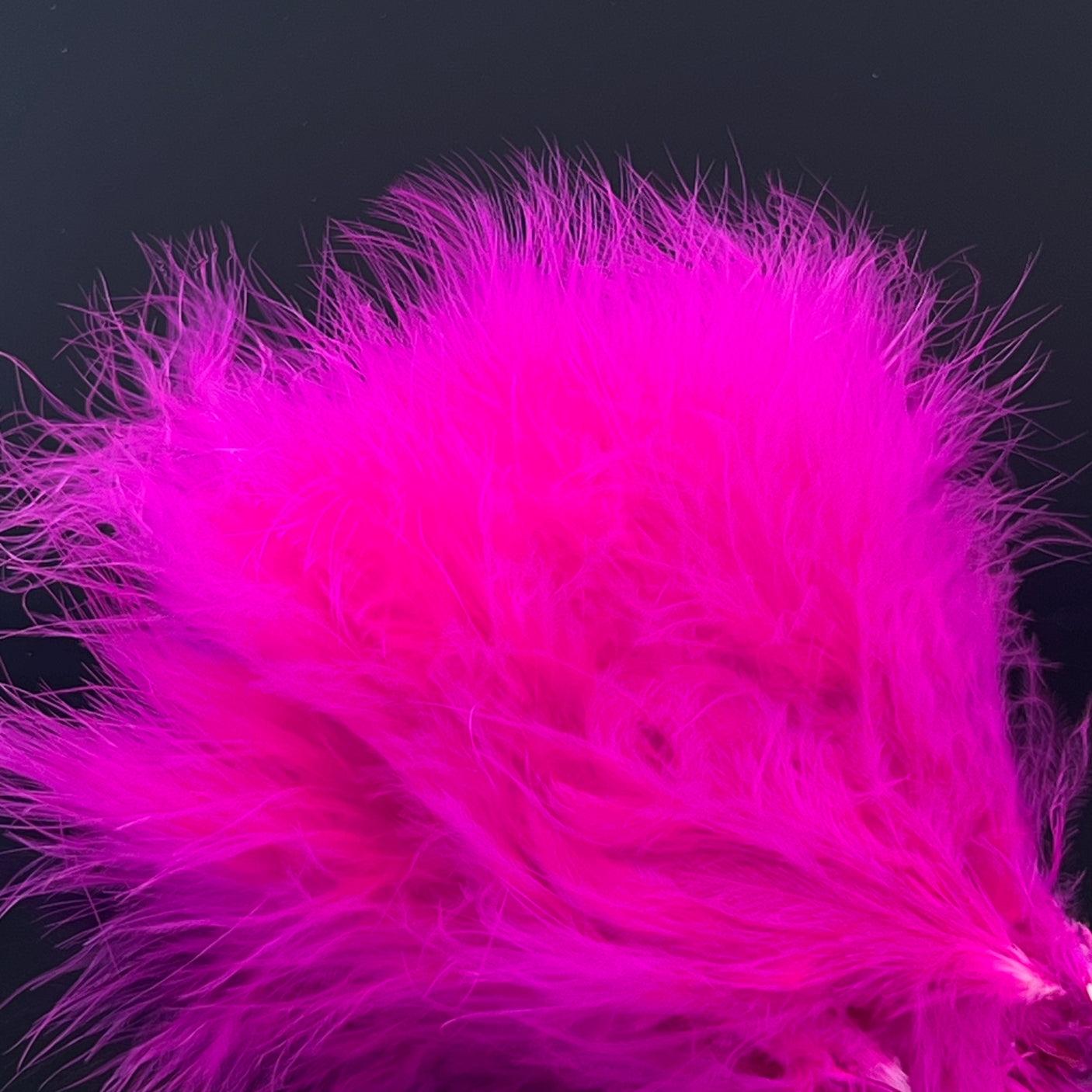 Strung Blood Quill Marabou