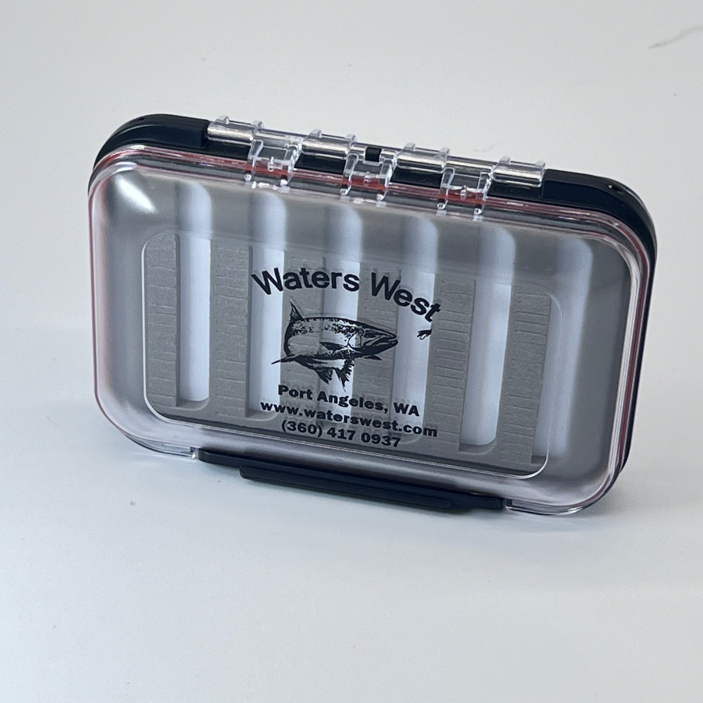 Large Double Sided Waterproof Clear Lid Fly Box