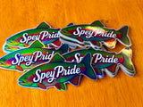 Spey Pride Sticker