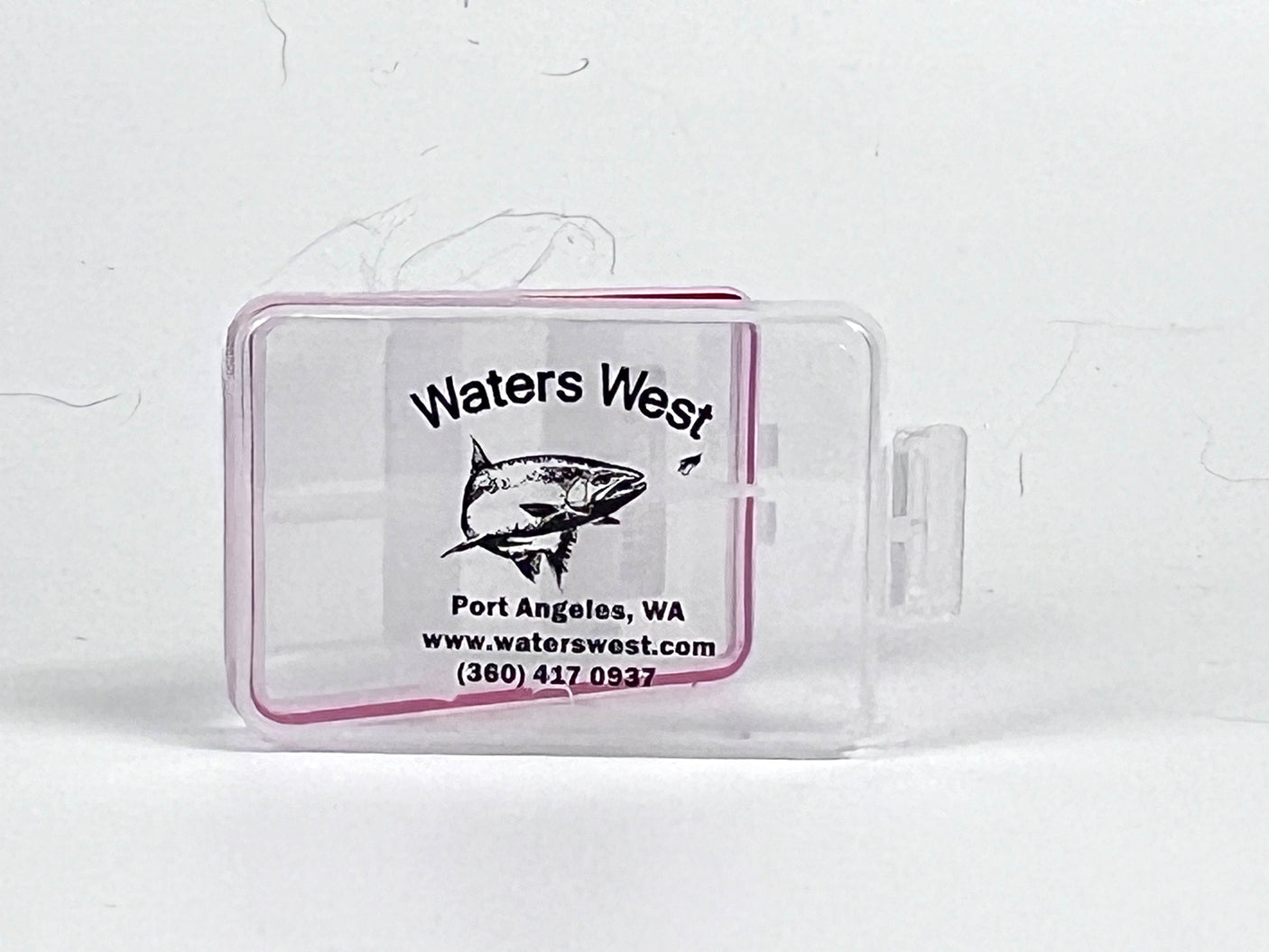 Small 6 Compartment Logo Box