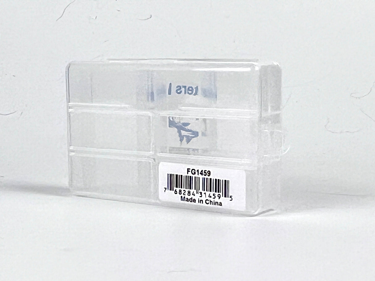 Double Sided Logo Compartment Box