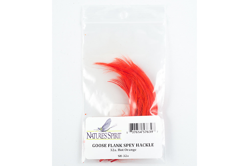 Goose Flank Spey Hackle