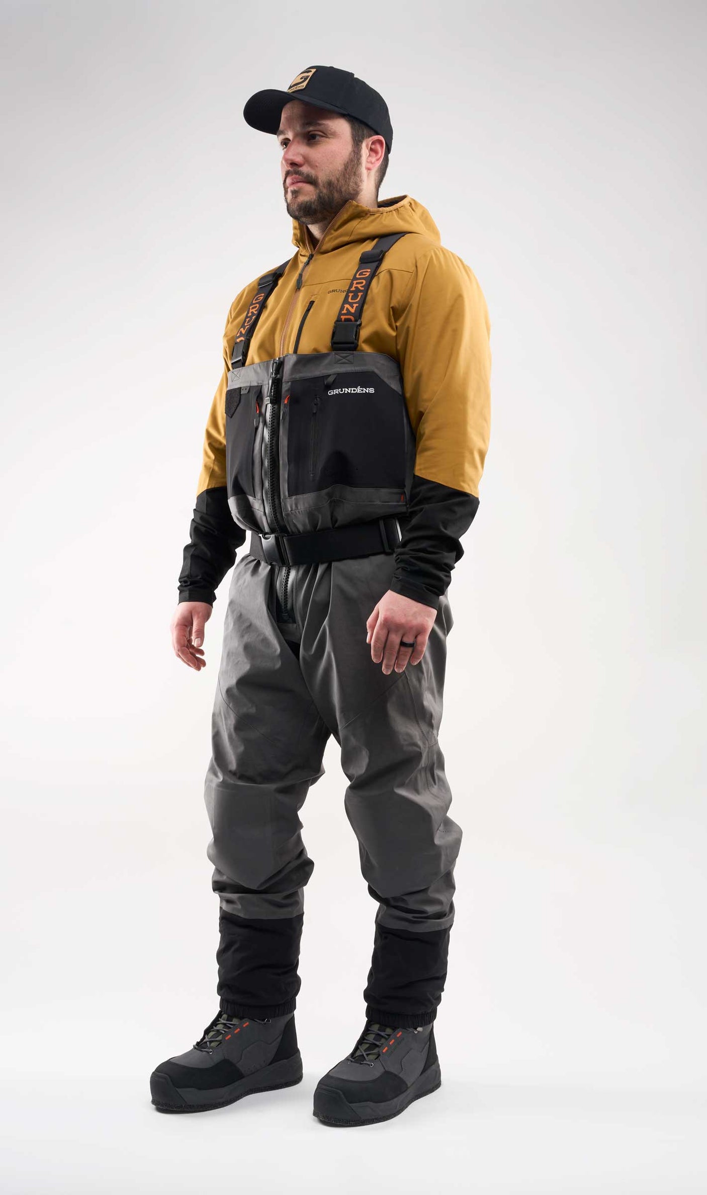 Grundens Men’s Vector Zip Stockingfoot Wader