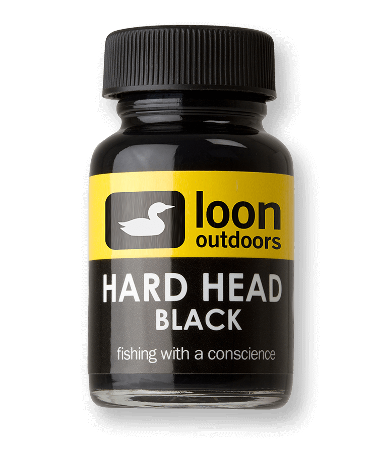 Loon Hard Head Head Cement - Black