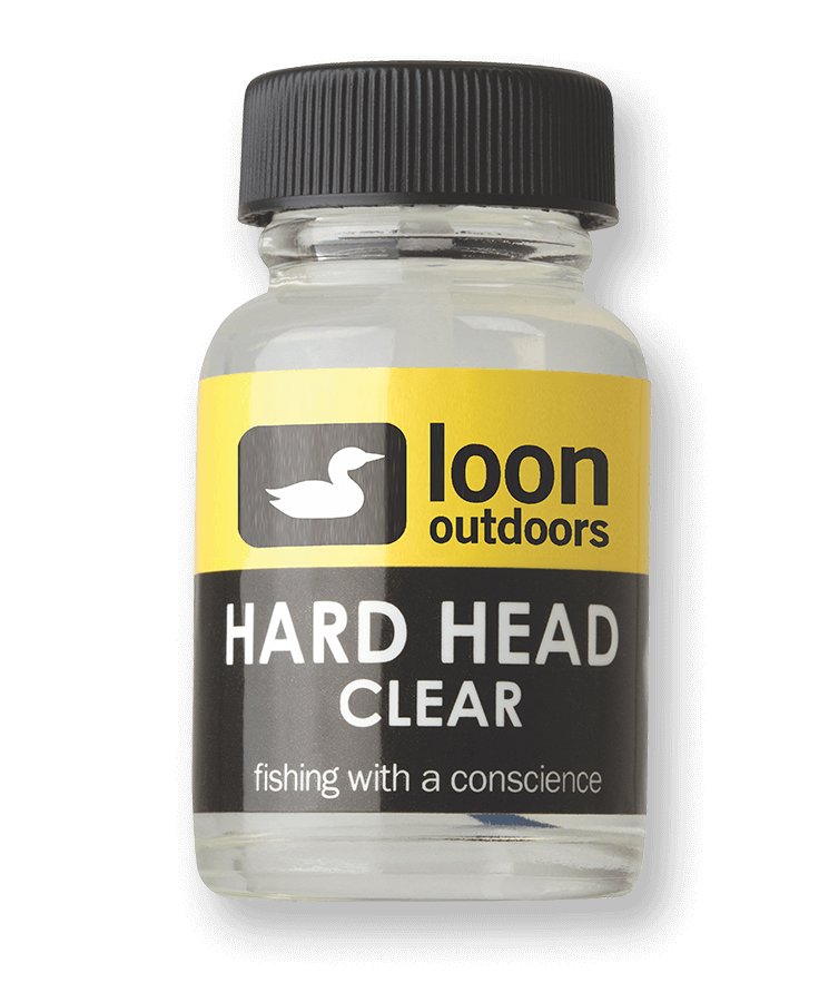 LOON HARD HEAD CLEAR TYING CEMENT