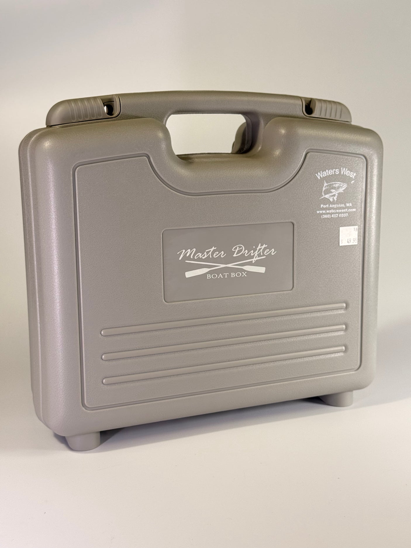 Master Drifter Boat Box