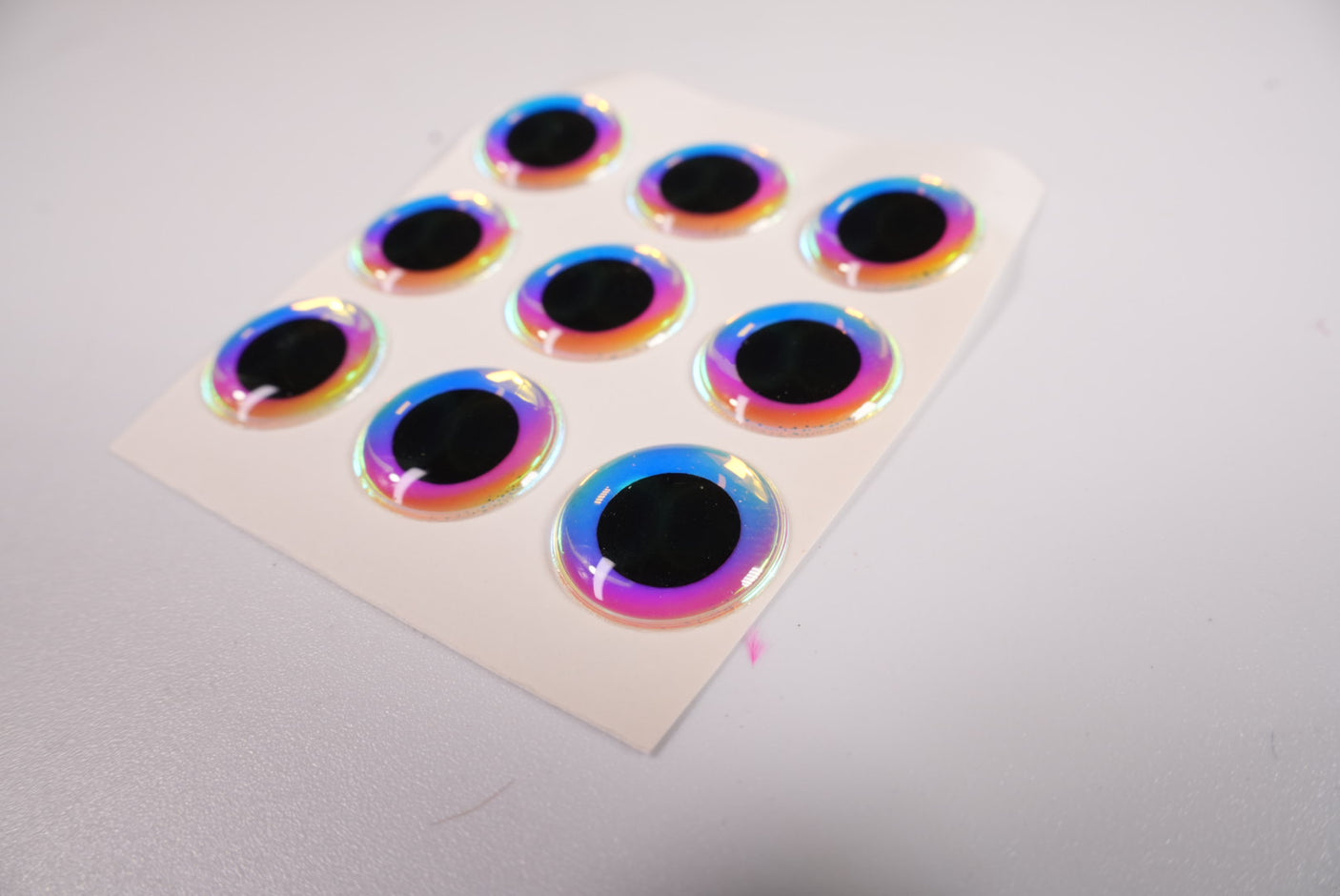 3D Big Fish Eyes