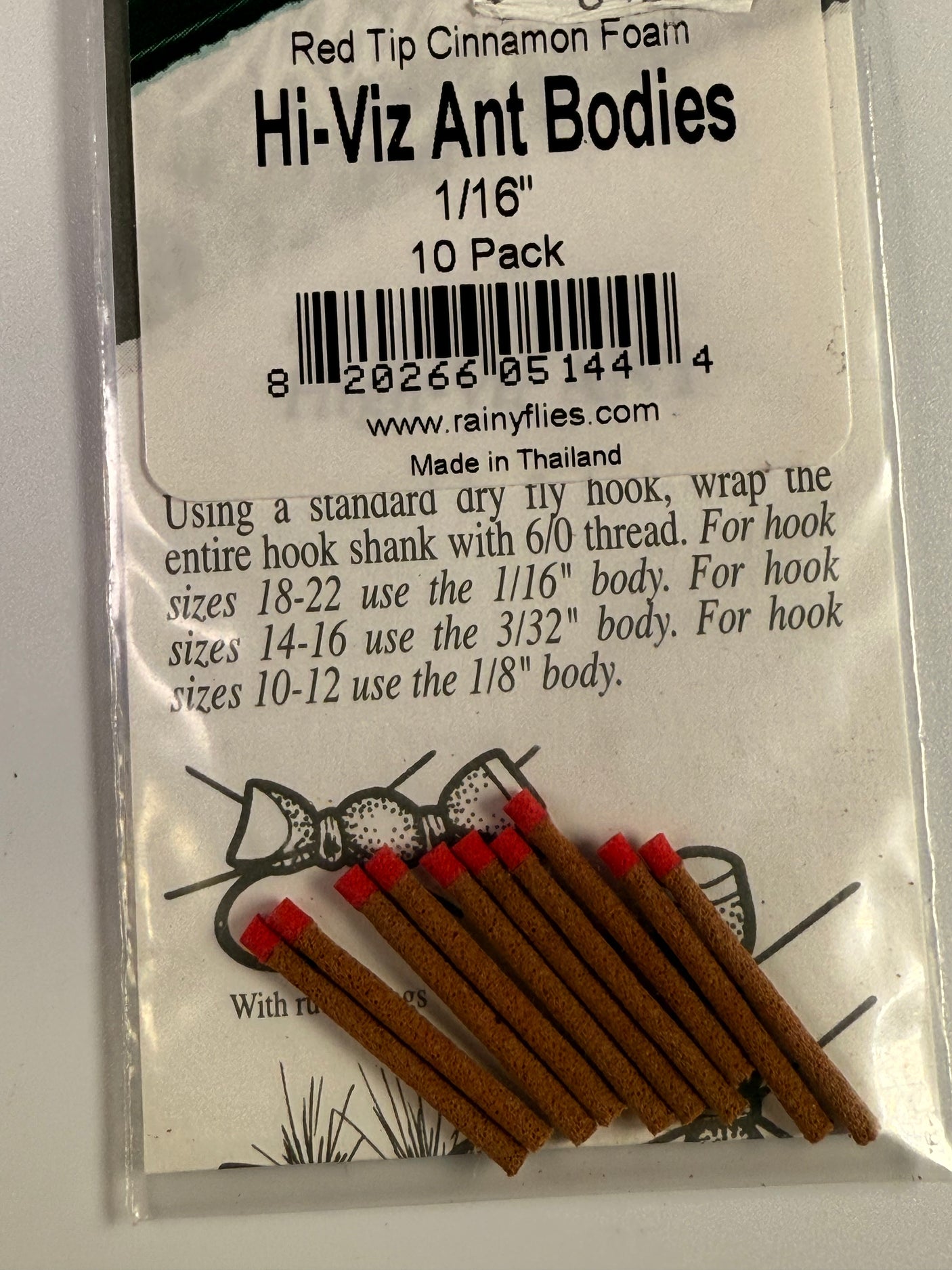 Hi-Viz Ant Bodies