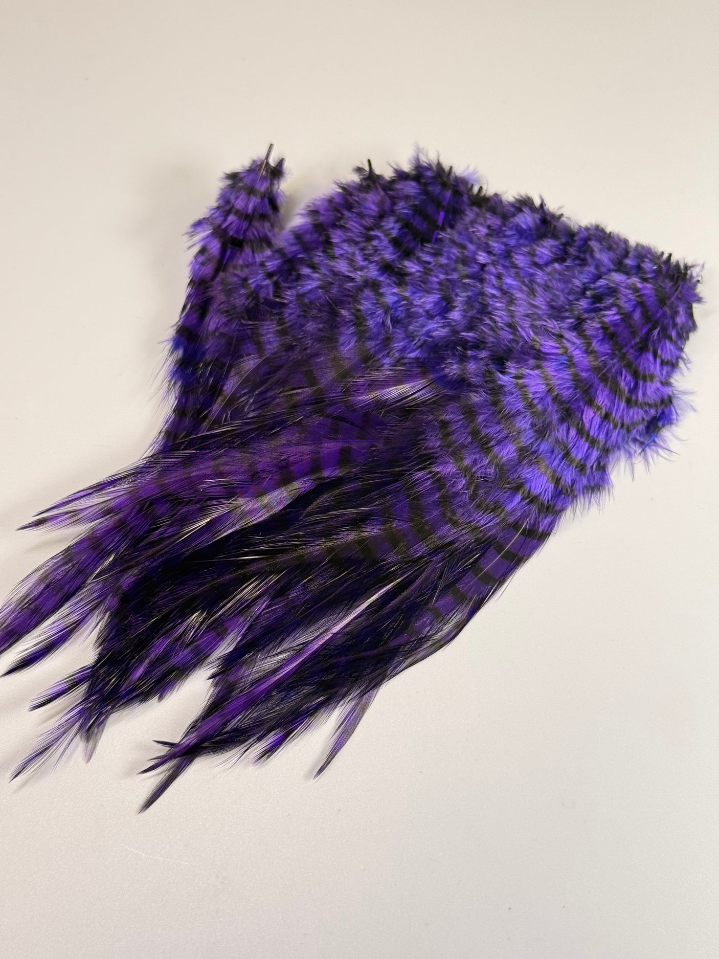 MFC Barred Saddle Hackle