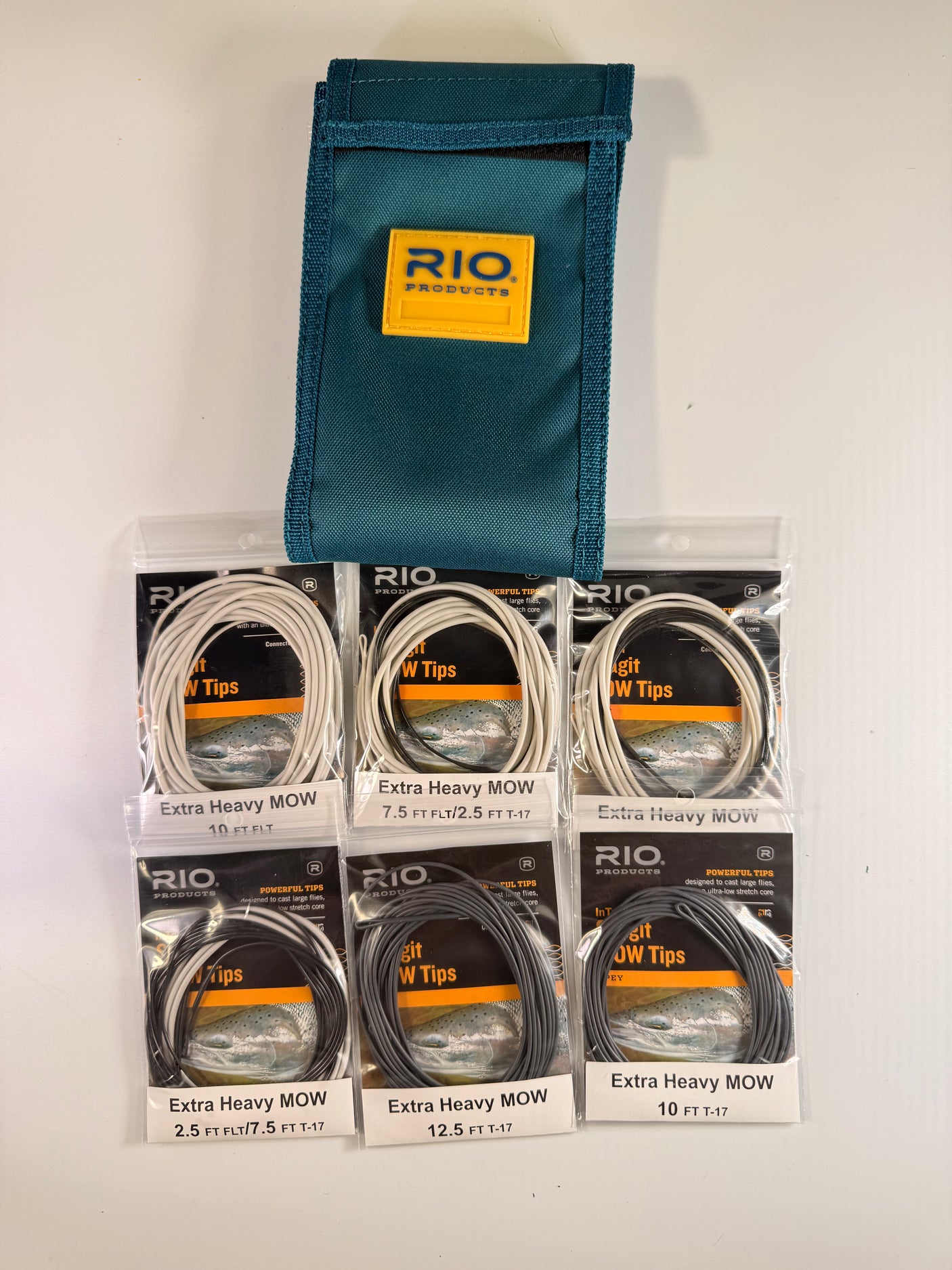 Rio InTouch SKAGIT MOW TIPS KIT