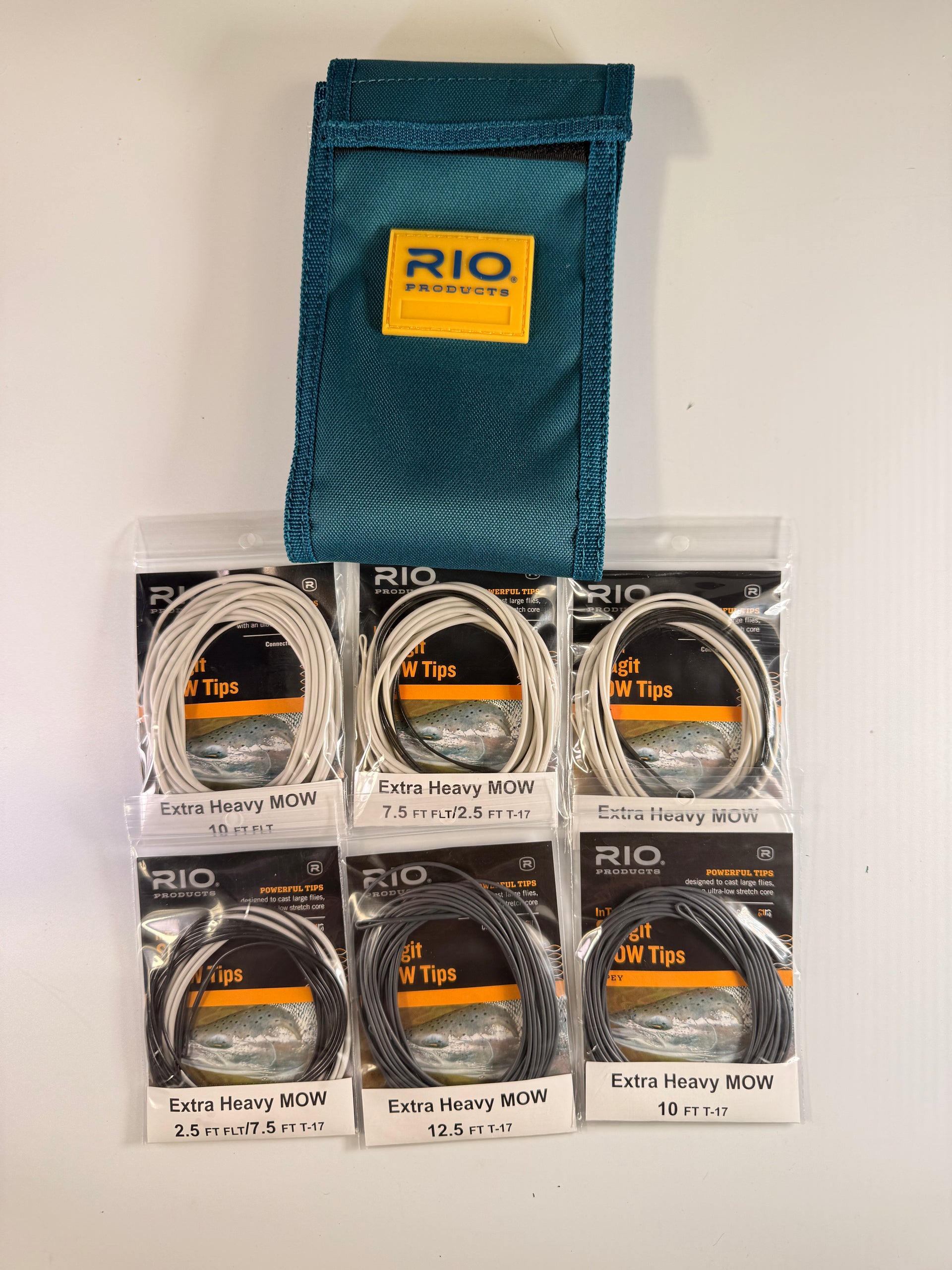 RIOｉモウティップワレット付きセット InTouch SKAGIT MOW TIPS KIT at Waters West Fly Fishing Outfitters.