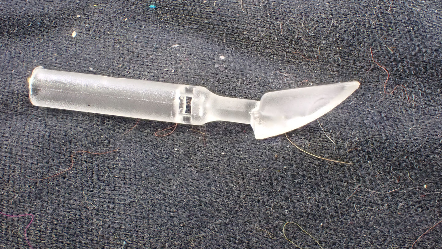 Tarantinos Riffle Tubes Boat Hull Clear