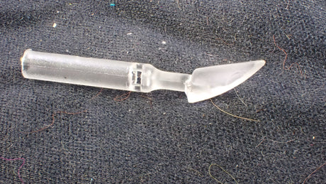 Tarantinos Riffle Tubes Boat Hull Clear