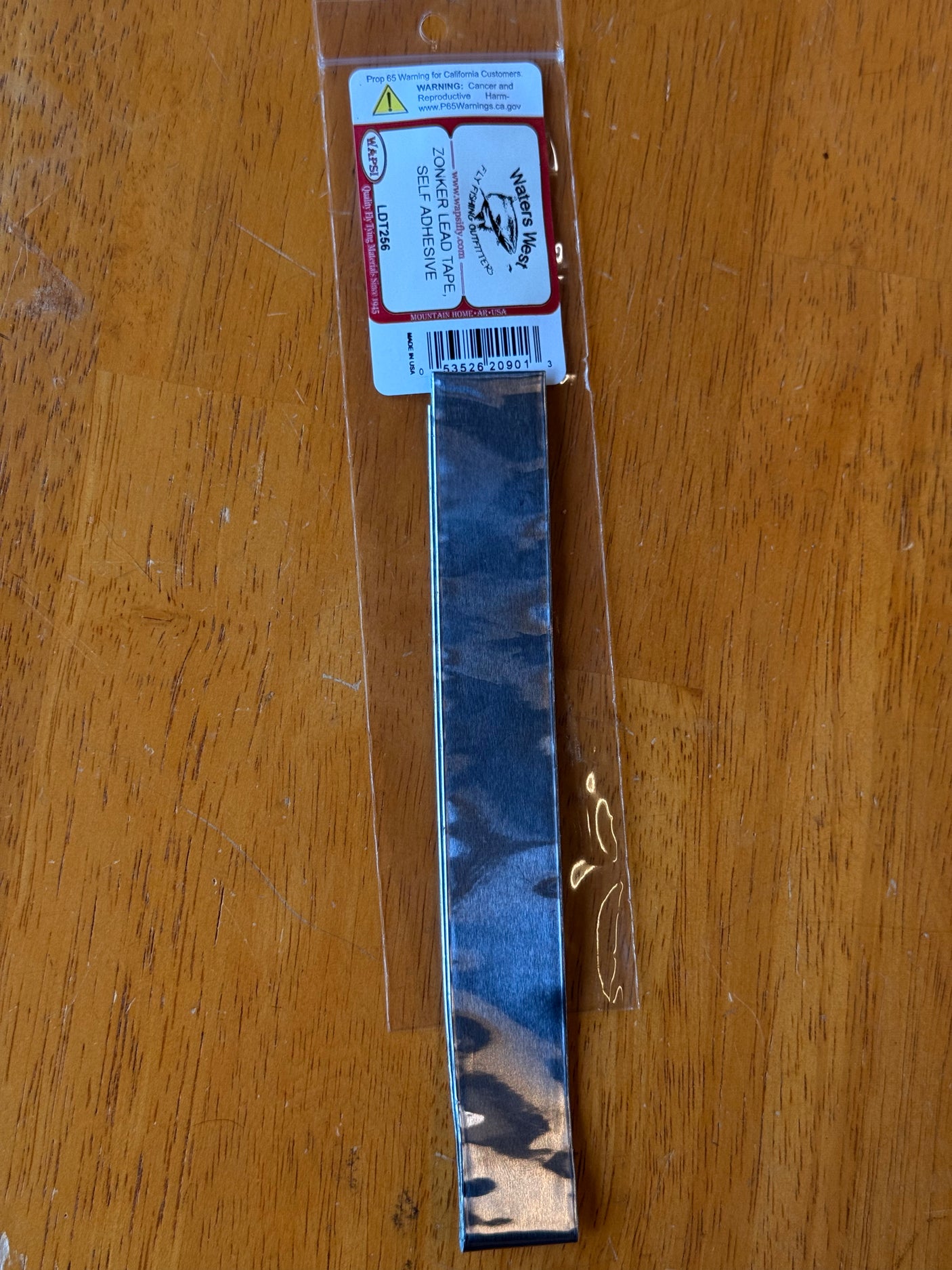 Zonker Lead Tape