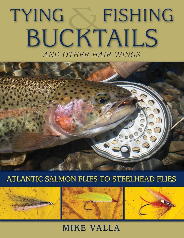 Tying & Fishung Bucktails and Other Hairwings