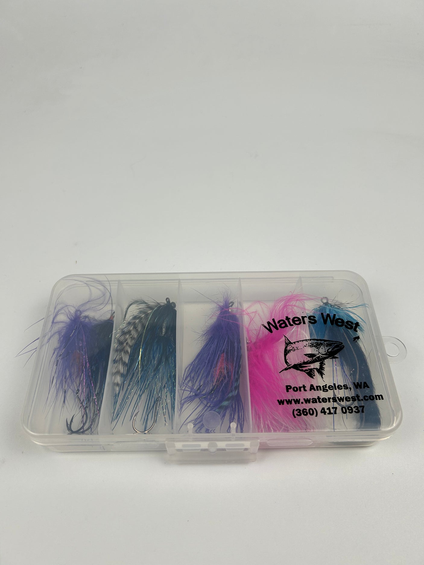 Winter Steelhead Fly Selection - 6 OP Must Have Flies