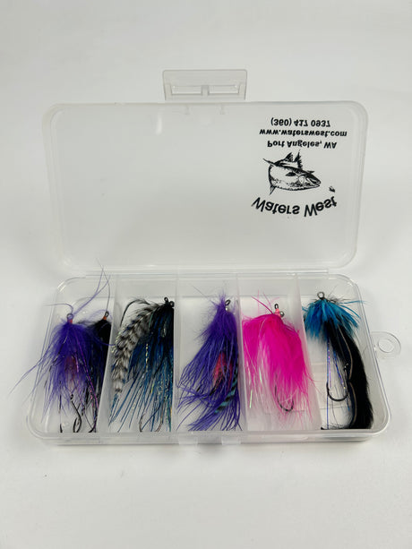 Winter Steelhead Fly Selection - 6 OP Must Have Flies