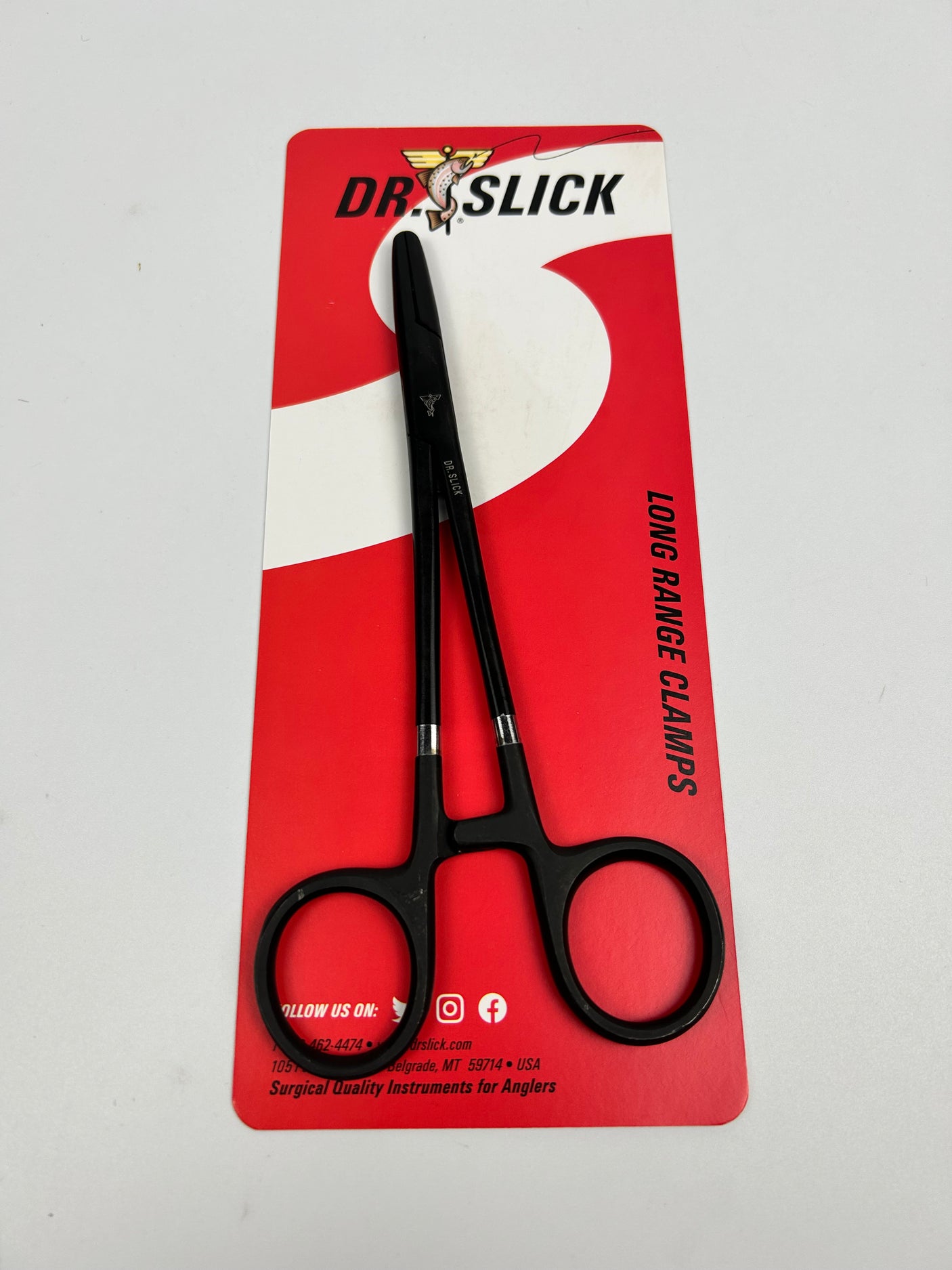 Dr. Slick Long Range Clamp