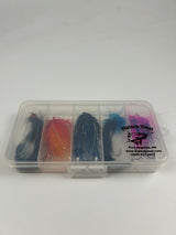 Winter Steelhead Fly Selection - 6 OP Must Have Flies