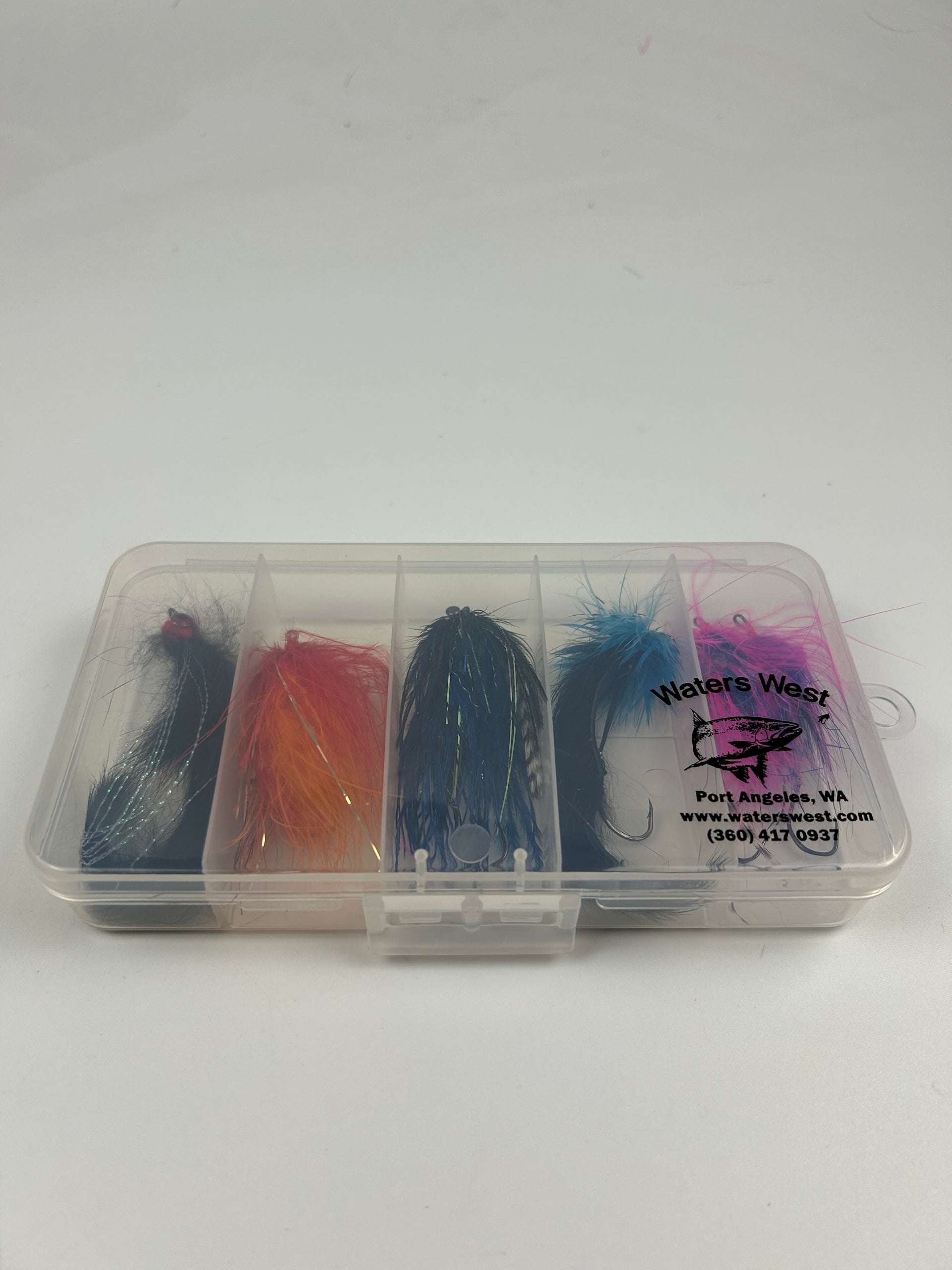 鬼*媛様 FLY fishing マテリアル Winter Steelhead Fly Selection - 6 OP Must Have Flies – Waters