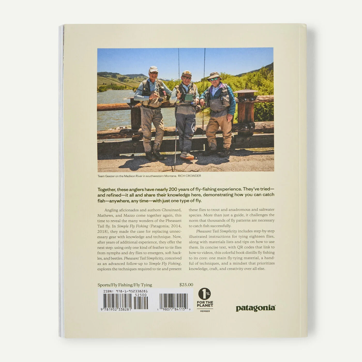 Pheasant Tail Simplicity by Yvon Chouinard, Craig Mathews, and Mauro Mazzo