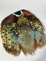Ringneck Pheasant Skin - Dyed