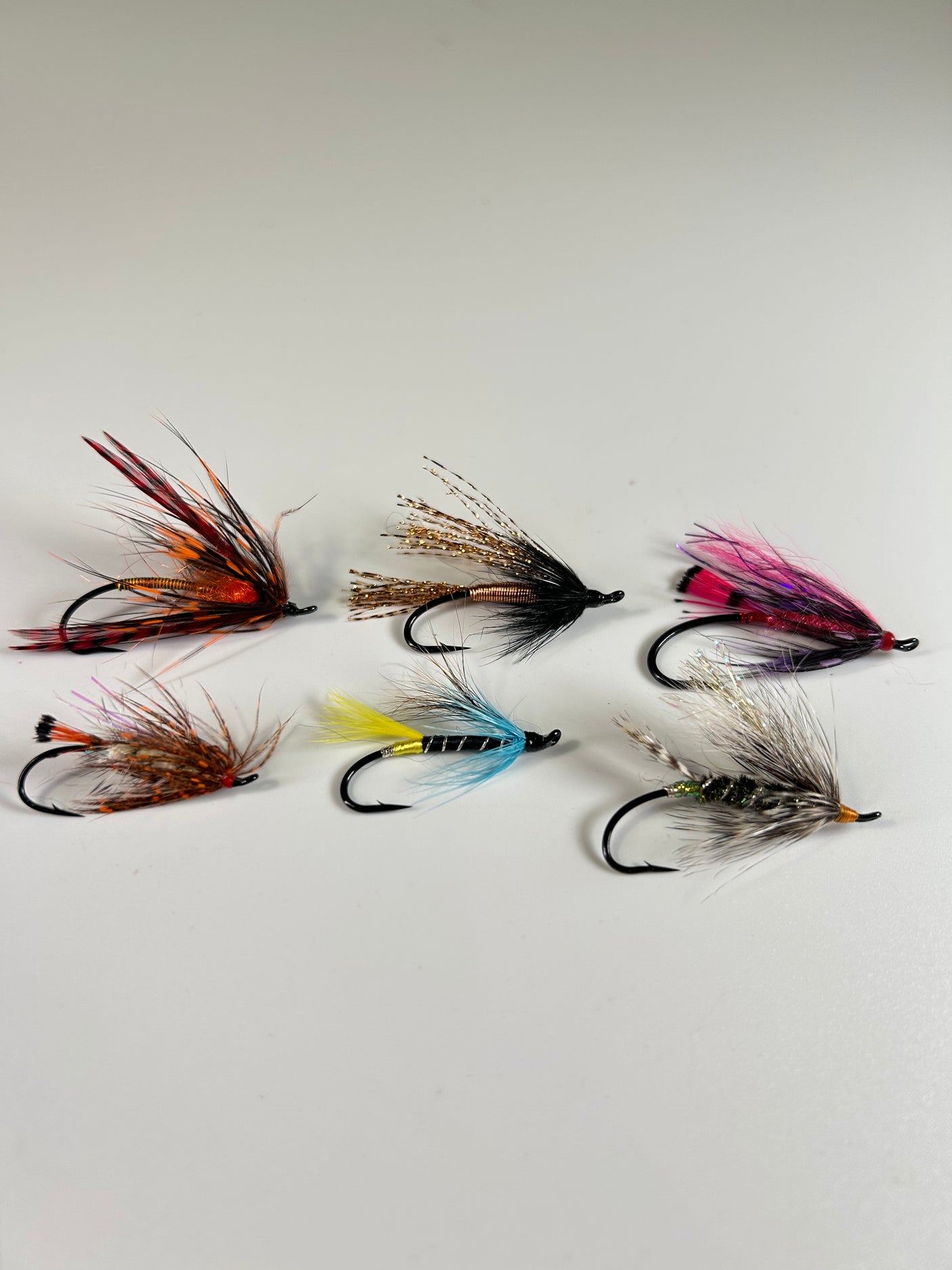 Oregon/ Columbia Tribs Summer Steelhead Fly Selection