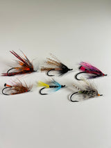 Oregon/ Columbia Tribs Summer Steelhead Fly Selection