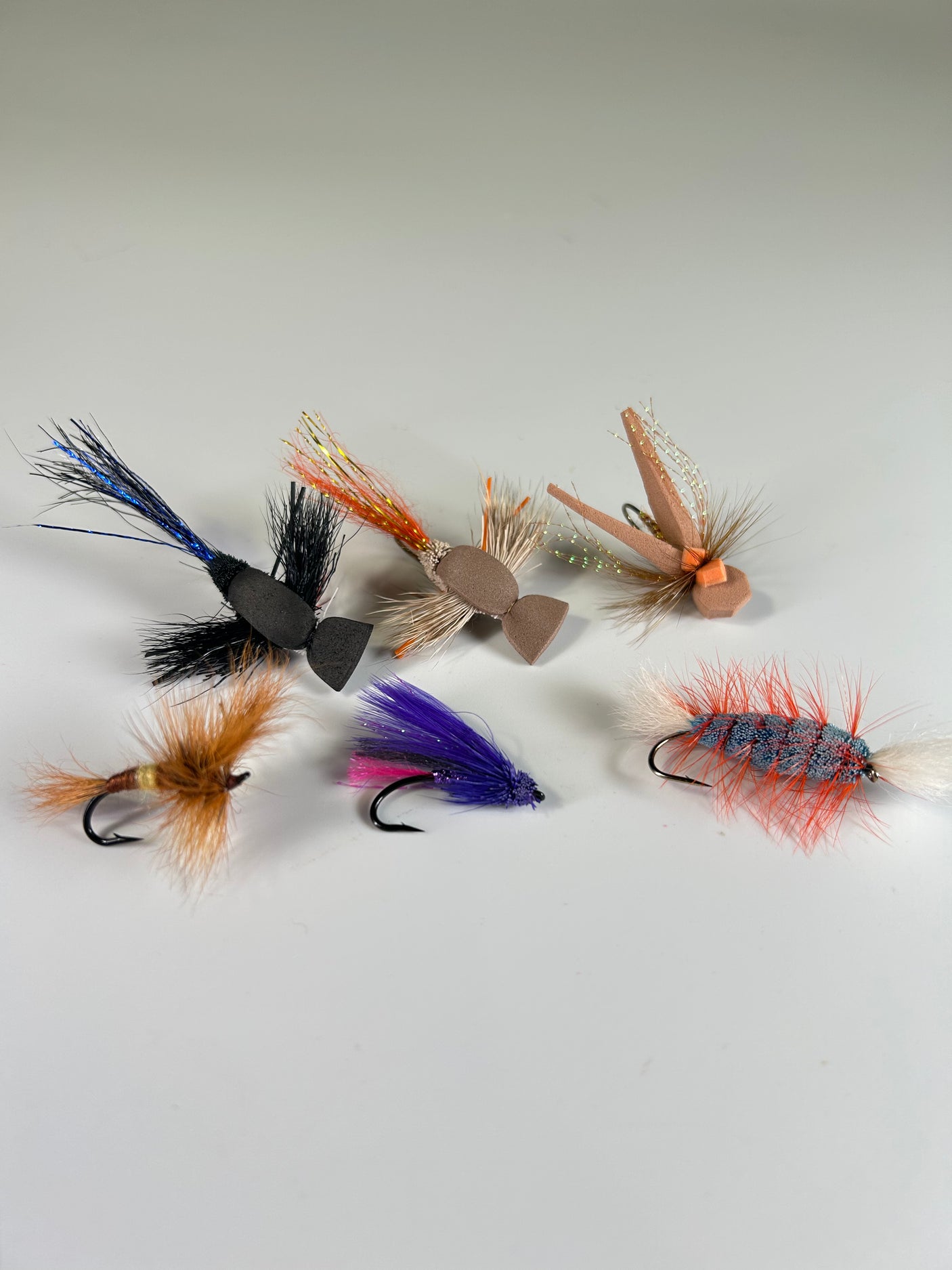 Oregon/ Columbia Tribs Summer Steelhead Fly Selection
