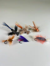 Oregon/ Columbia Tribs Summer Steelhead Fly Selection
