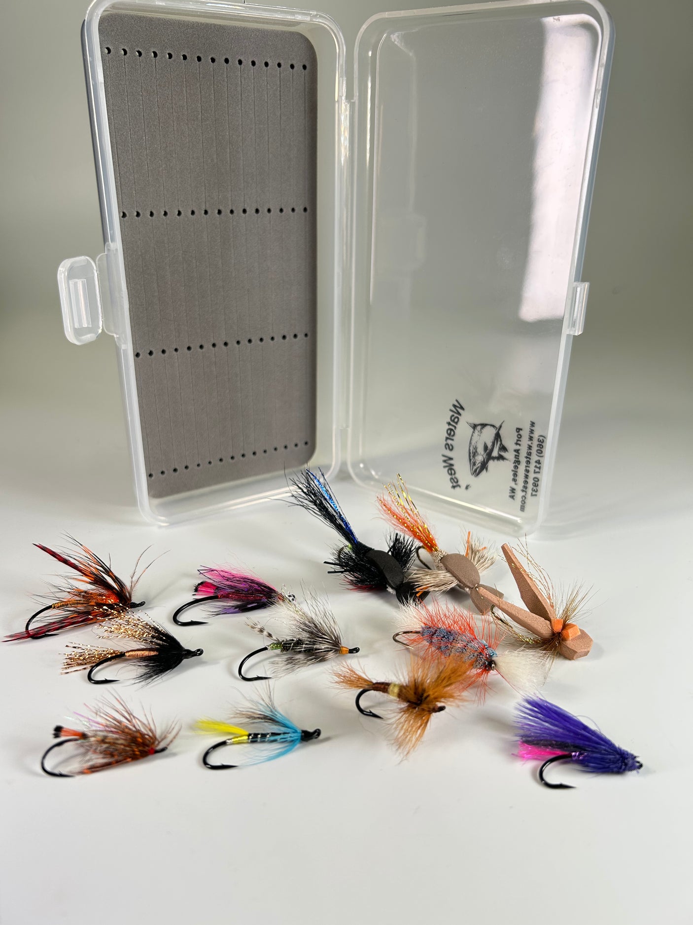 Oregon/ Columbia Tribs Summer Steelhead Fly Selection