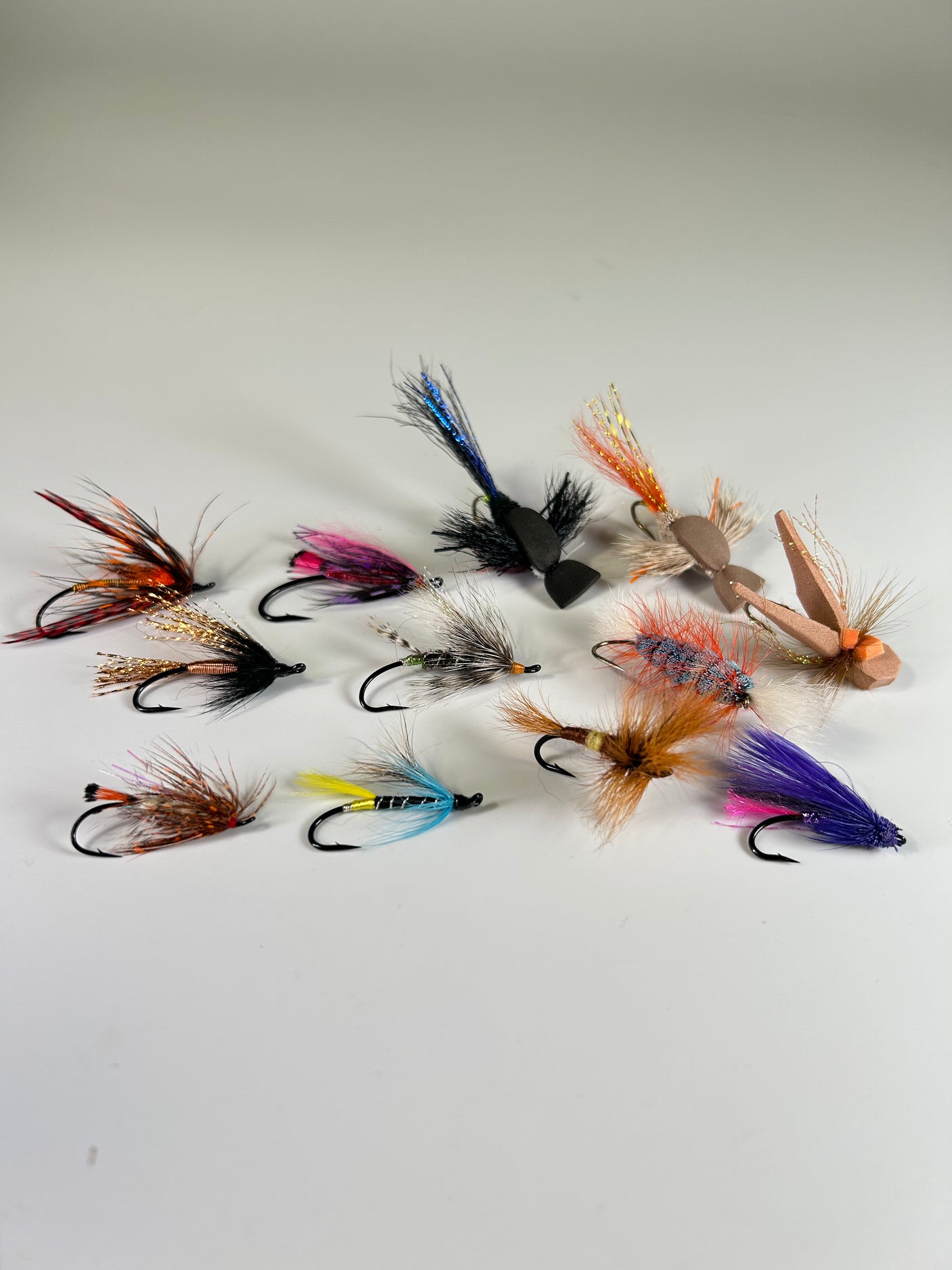 Oregon/ Columbia Tribs Summer Steelhead Fly Selection