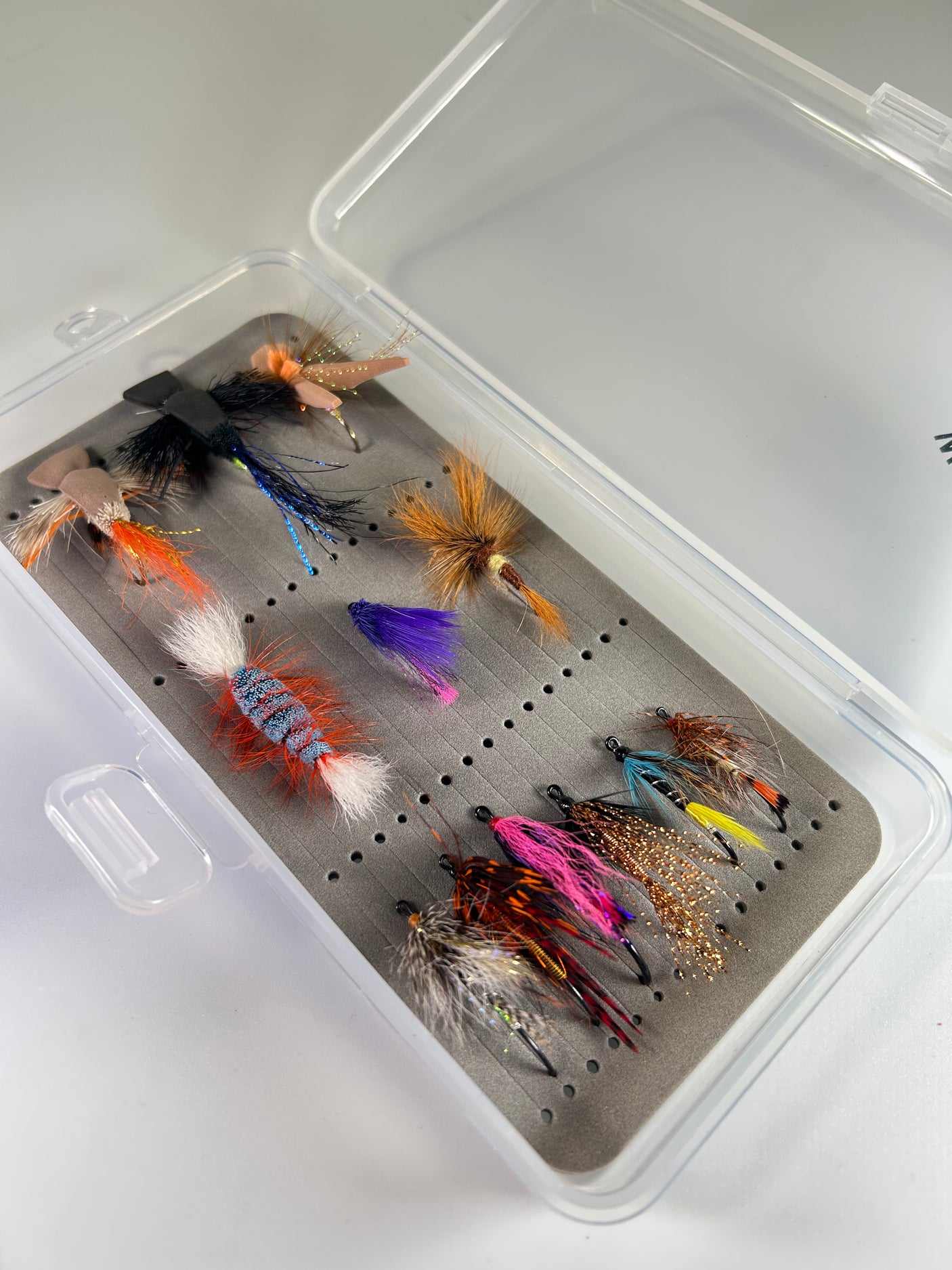 Oregon/ Columbia Tribs Summer Steelhead Fly Selection