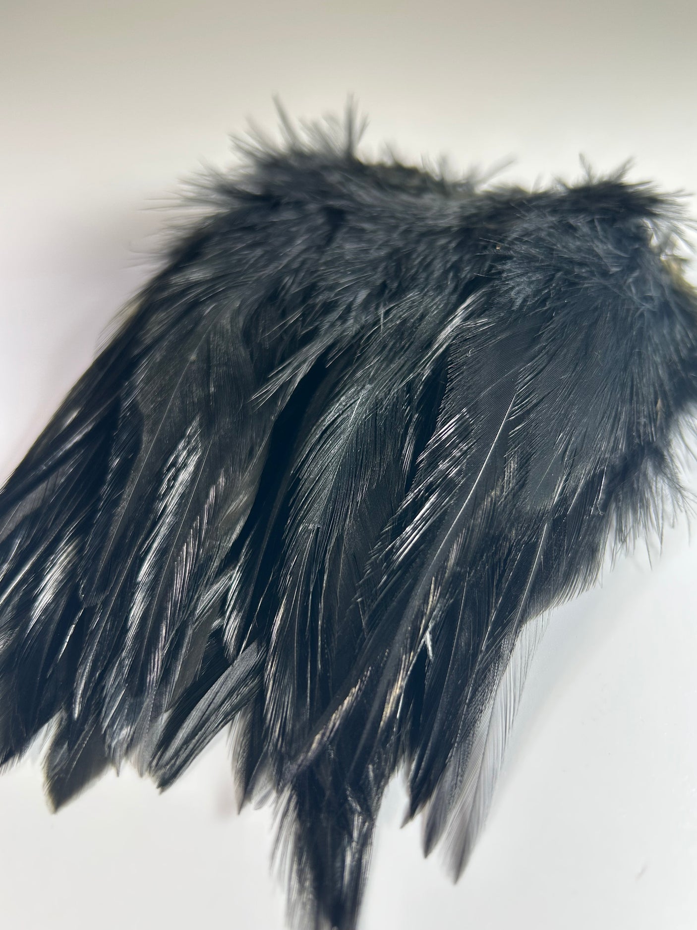 Woolly Bugger Hackle - Black