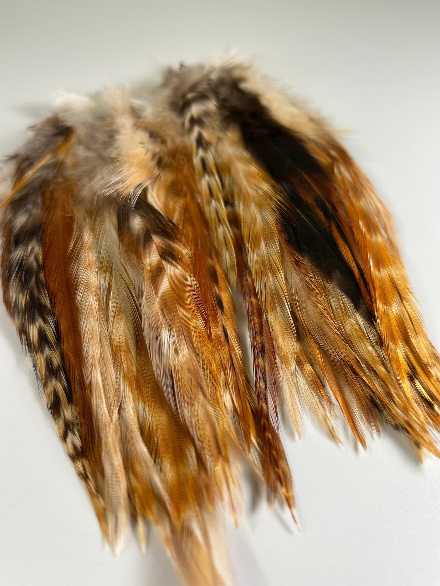 Rusty Variant Saddle Hackle