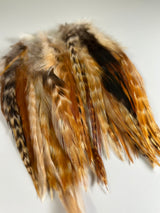 Rusty Variant Saddle Hackle