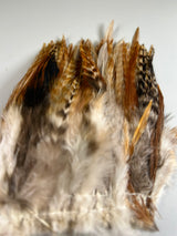 Rusty Variant Saddle Hackle