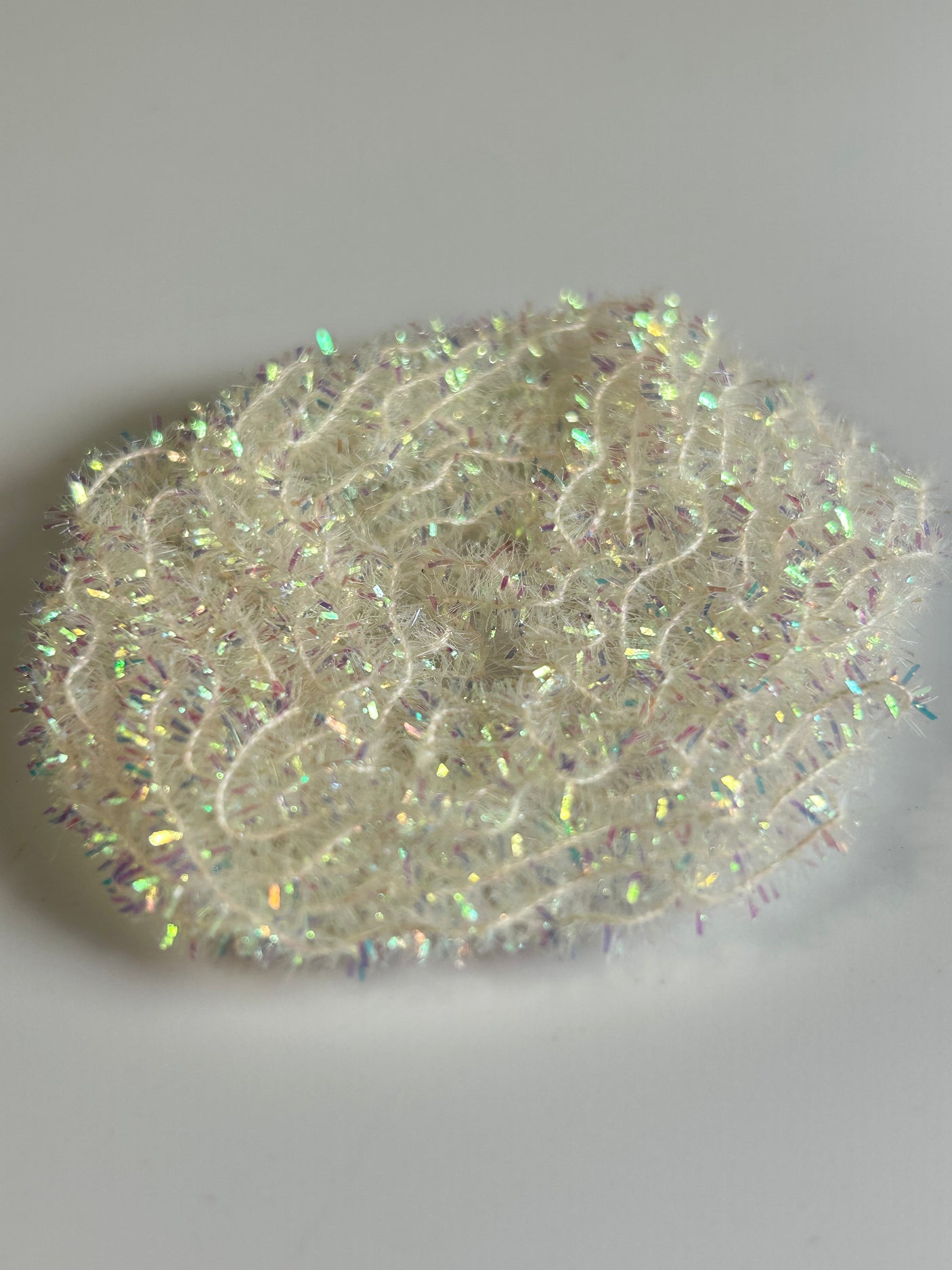 Tinsel Chenille Micro Pearl