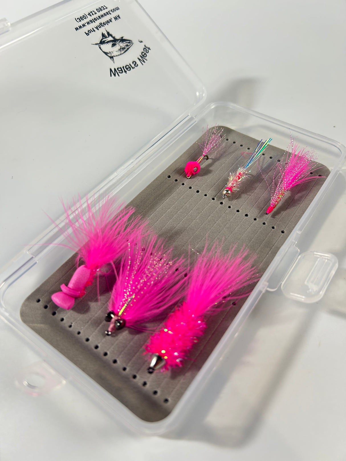 Pink Salmon Fly Selection