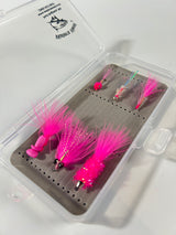 Pink Salmon Fly Selection