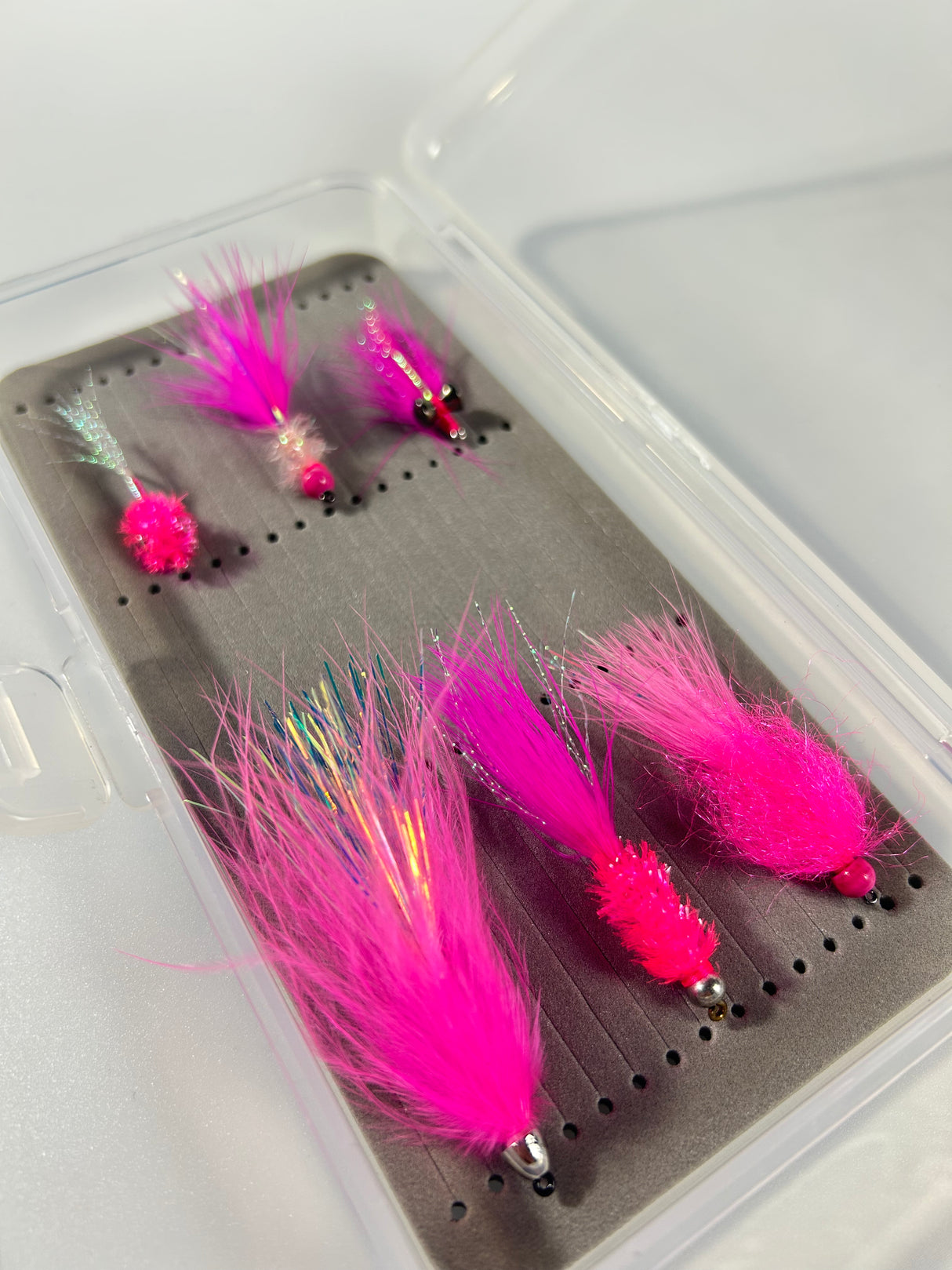 Pink Salmon Fly Selection